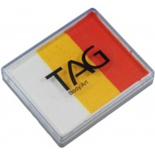 Tag Body Art 50g Split Cake Tiger (Tiger)